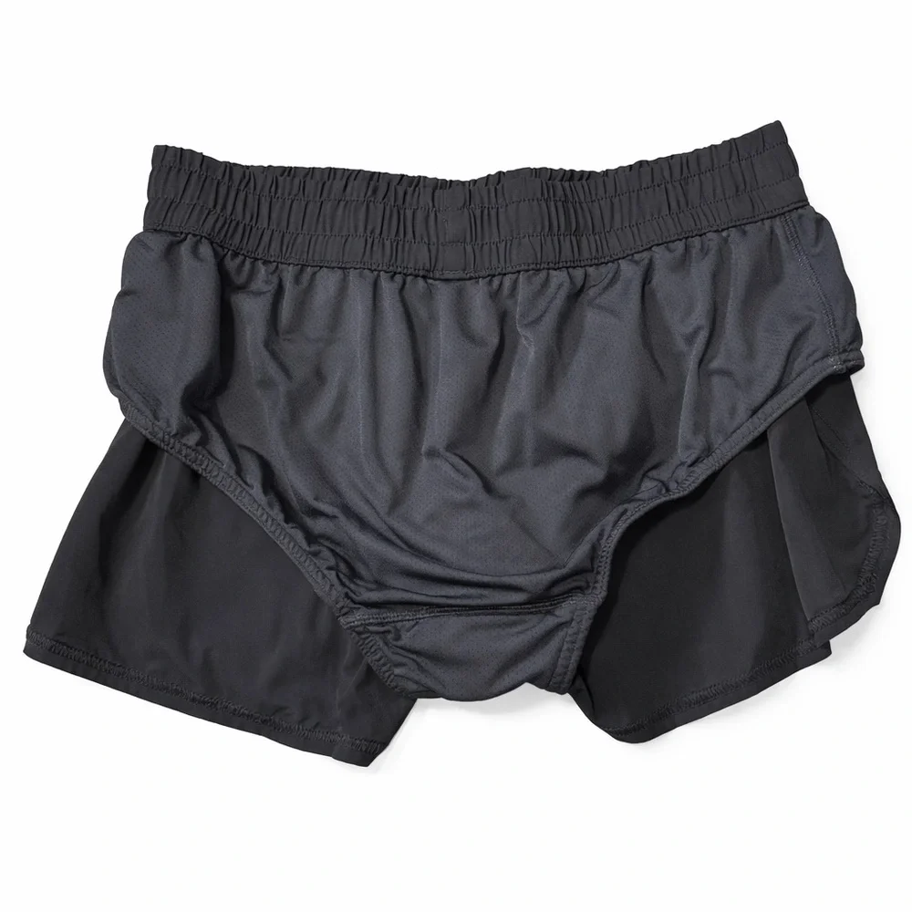 Vuori Clementine 2.5 Short 2.0 Black Athletic Running Lined Women M Gym EUC Yoga - Picture 5 of 7